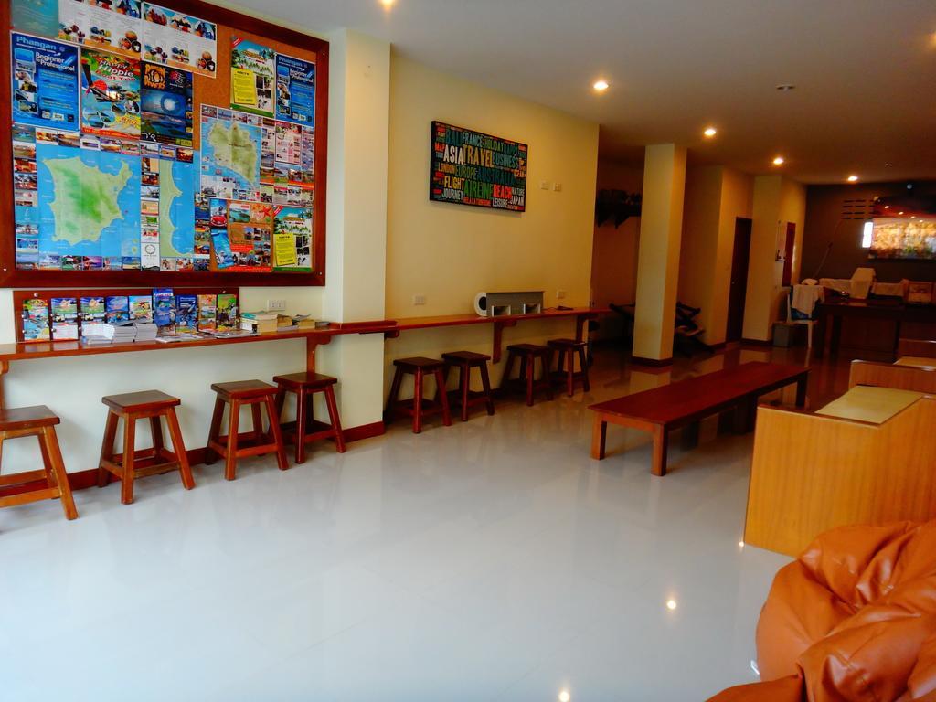 Phangan Pearl Hostel Хаад Рин Экстерьер фото